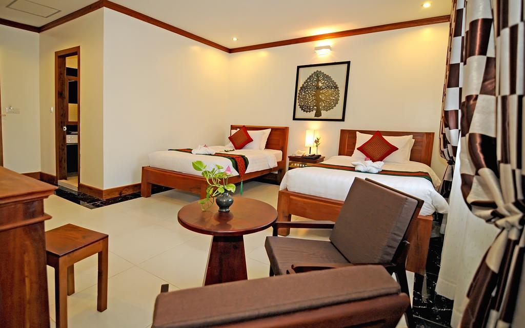 Visoth Boutique Hotel Siem Reap Buitenkant foto