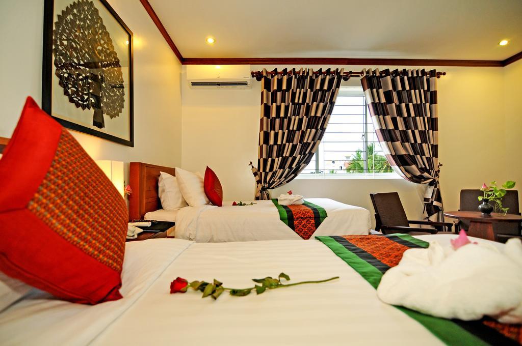 Visoth Boutique Hotel Siem Reap Buitenkant foto