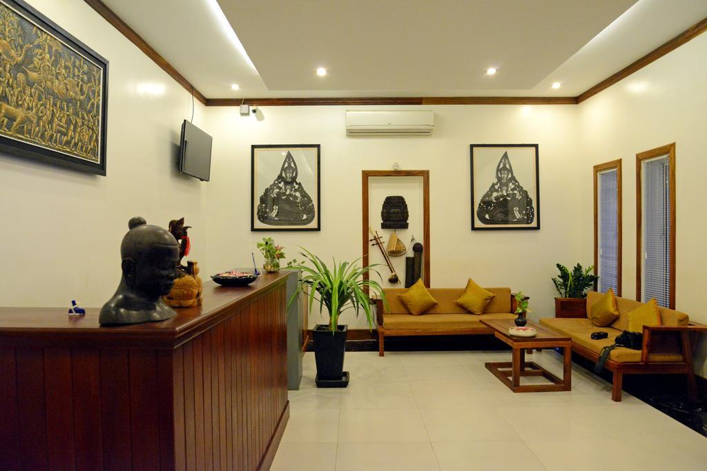 Visoth Boutique Hotel Siem Reap Buitenkant foto