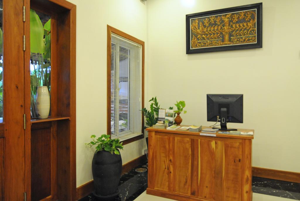 Visoth Boutique Hotel Siem Reap Buitenkant foto