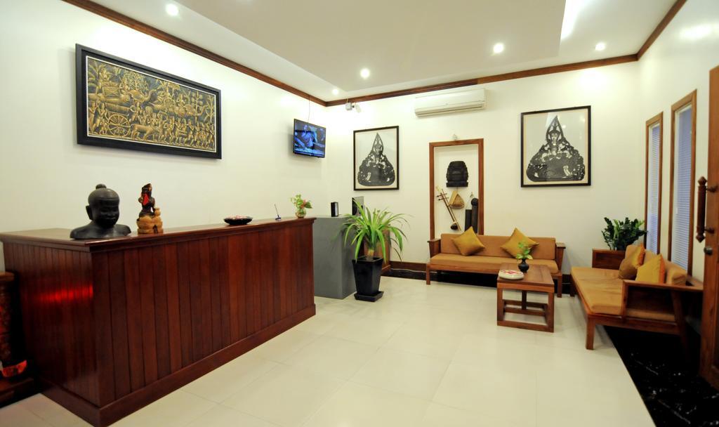 Visoth Boutique Hotel Siem Reap Buitenkant foto