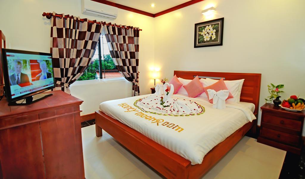 Visoth Boutique Hotel Siem Reap Kamer foto