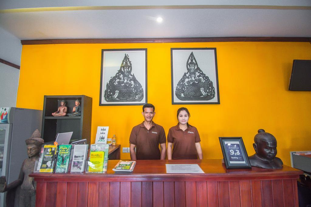 Visoth Boutique Hotel Siem Reap Buitenkant foto