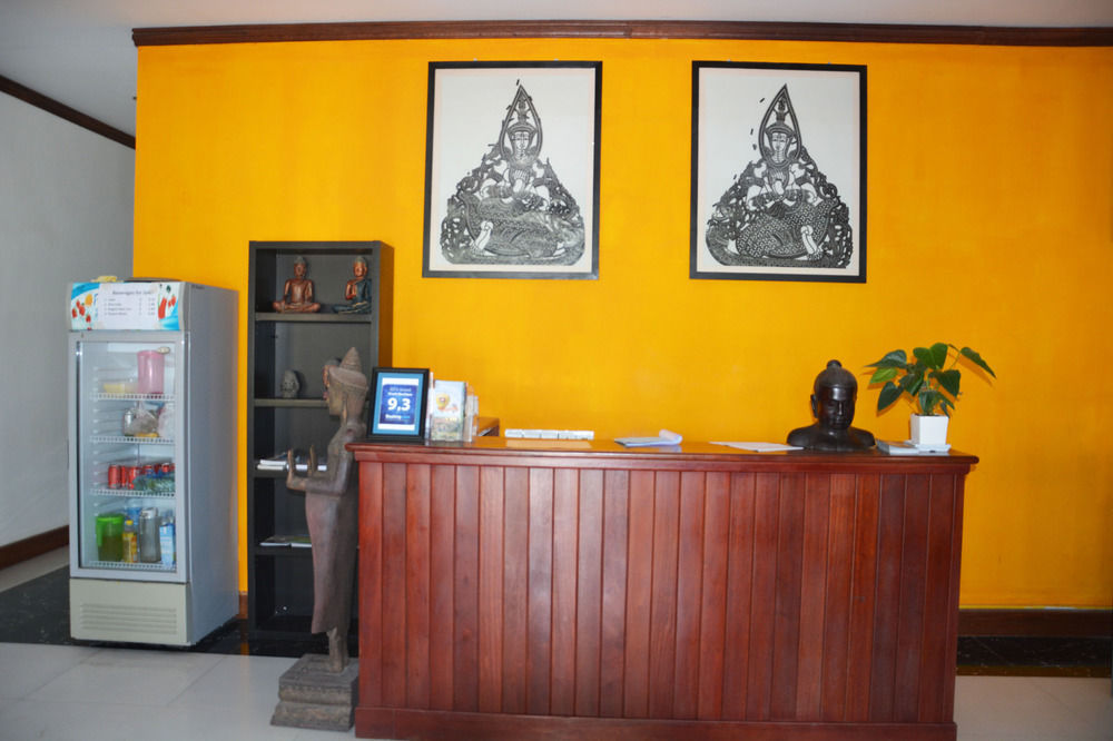 Visoth Boutique Hotel Siem Reap Buitenkant foto