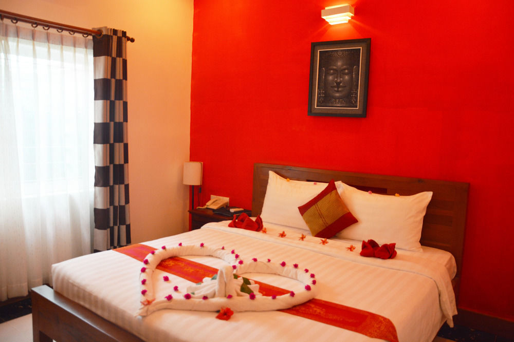 Visoth Boutique Hotel Siem Reap Buitenkant foto