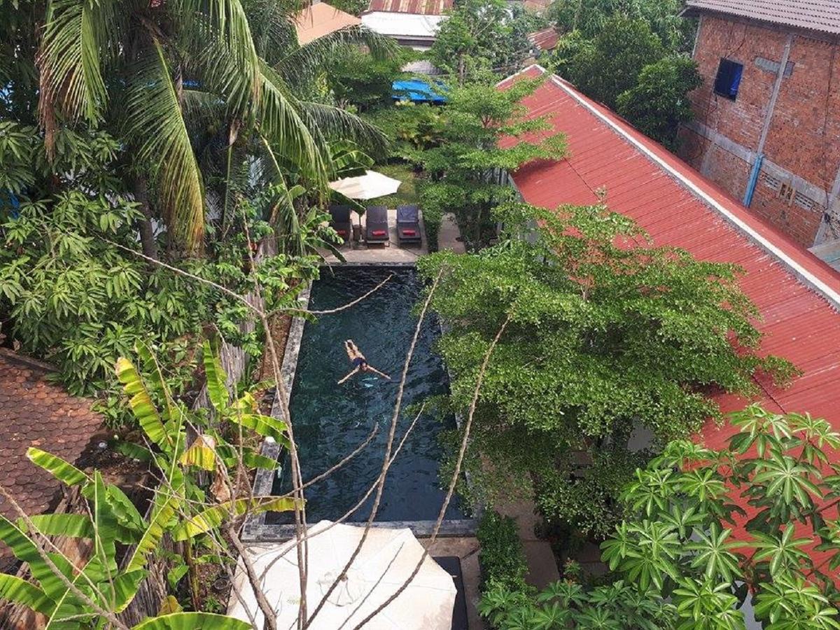 Visoth Boutique Hotel Siem Reap Buitenkant foto