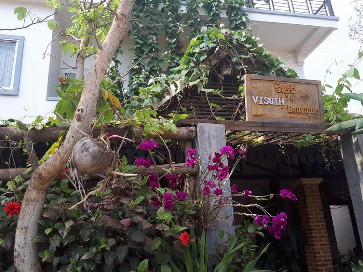 Visoth Boutique Hotel Siem Reap Buitenkant foto