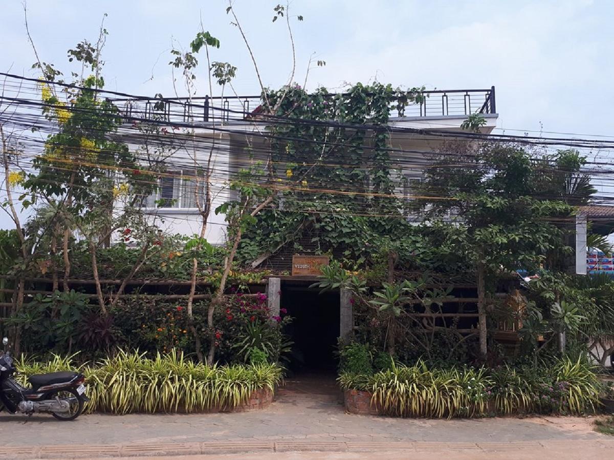 Visoth Boutique Hotel Siem Reap Buitenkant foto