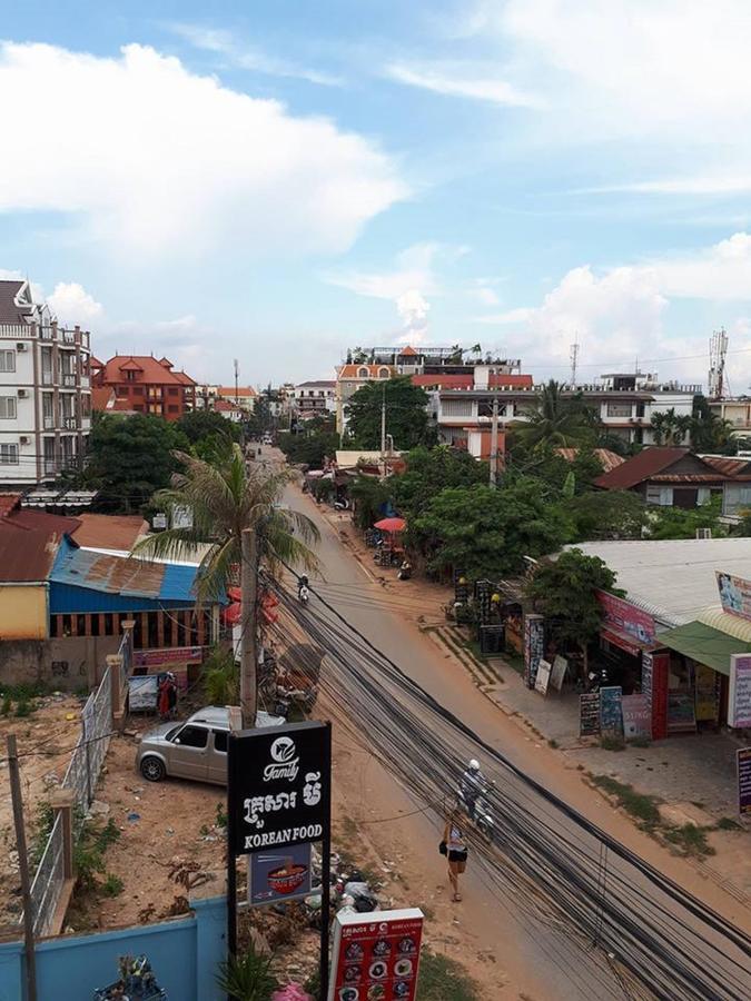 Visoth Boutique Hotel Siem Reap Buitenkant foto