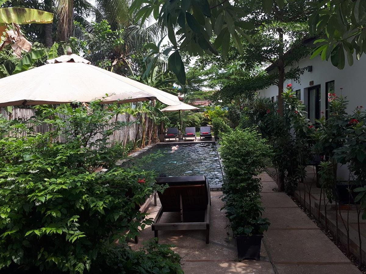 Visoth Boutique Hotel Siem Reap Buitenkant foto