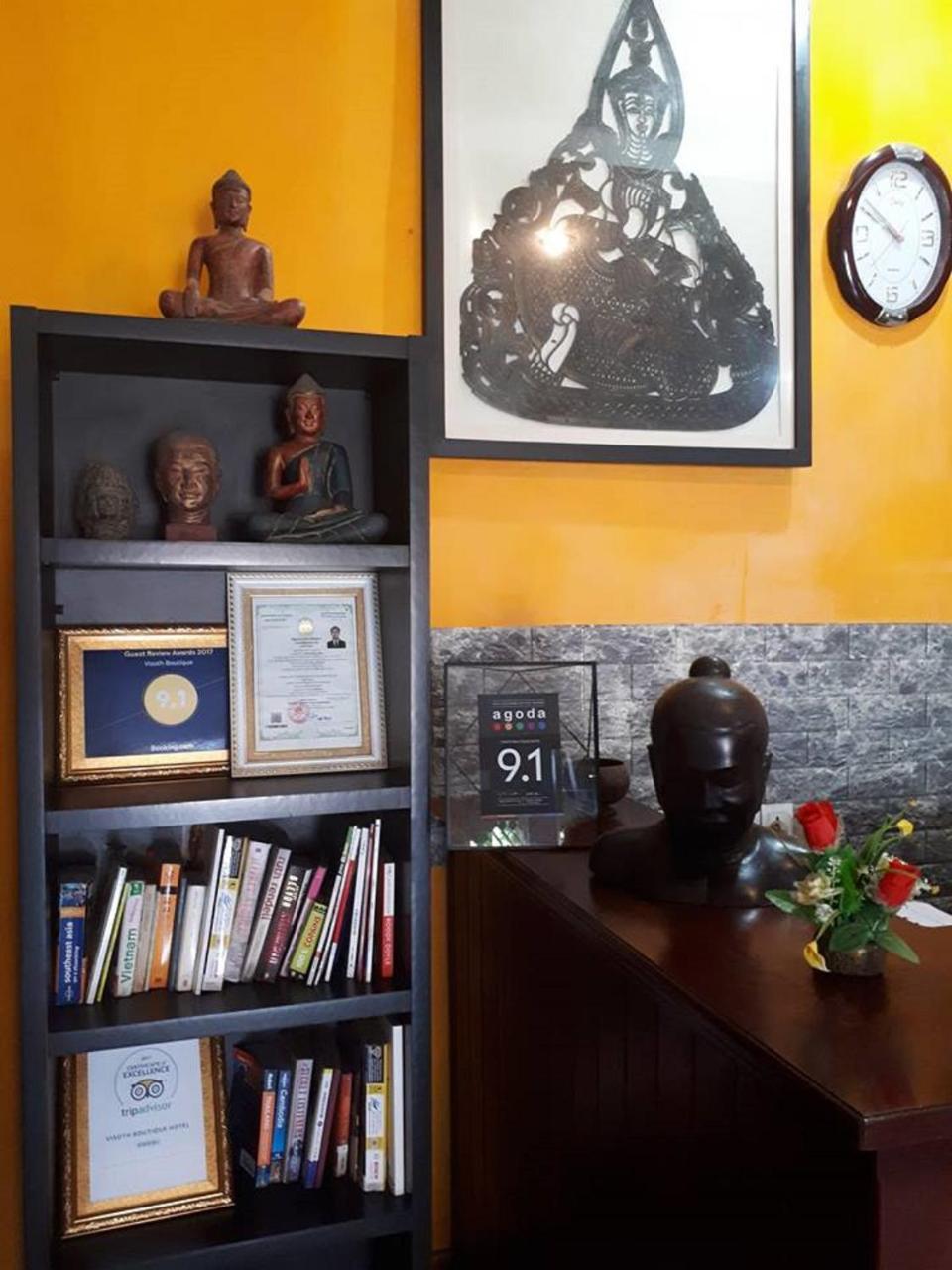 Visoth Boutique Hotel Siem Reap Buitenkant foto