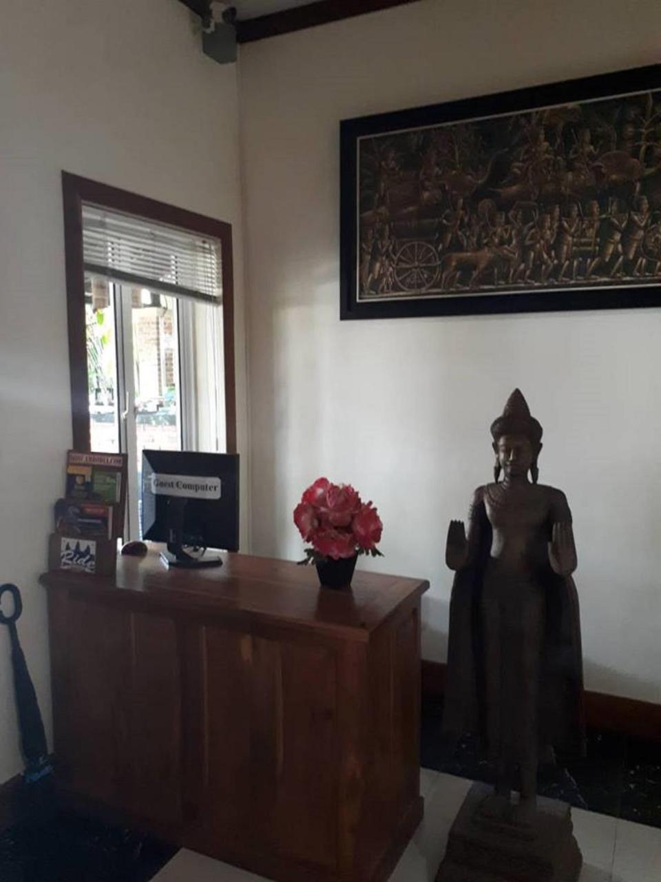 Visoth Boutique Hotel Siem Reap Buitenkant foto