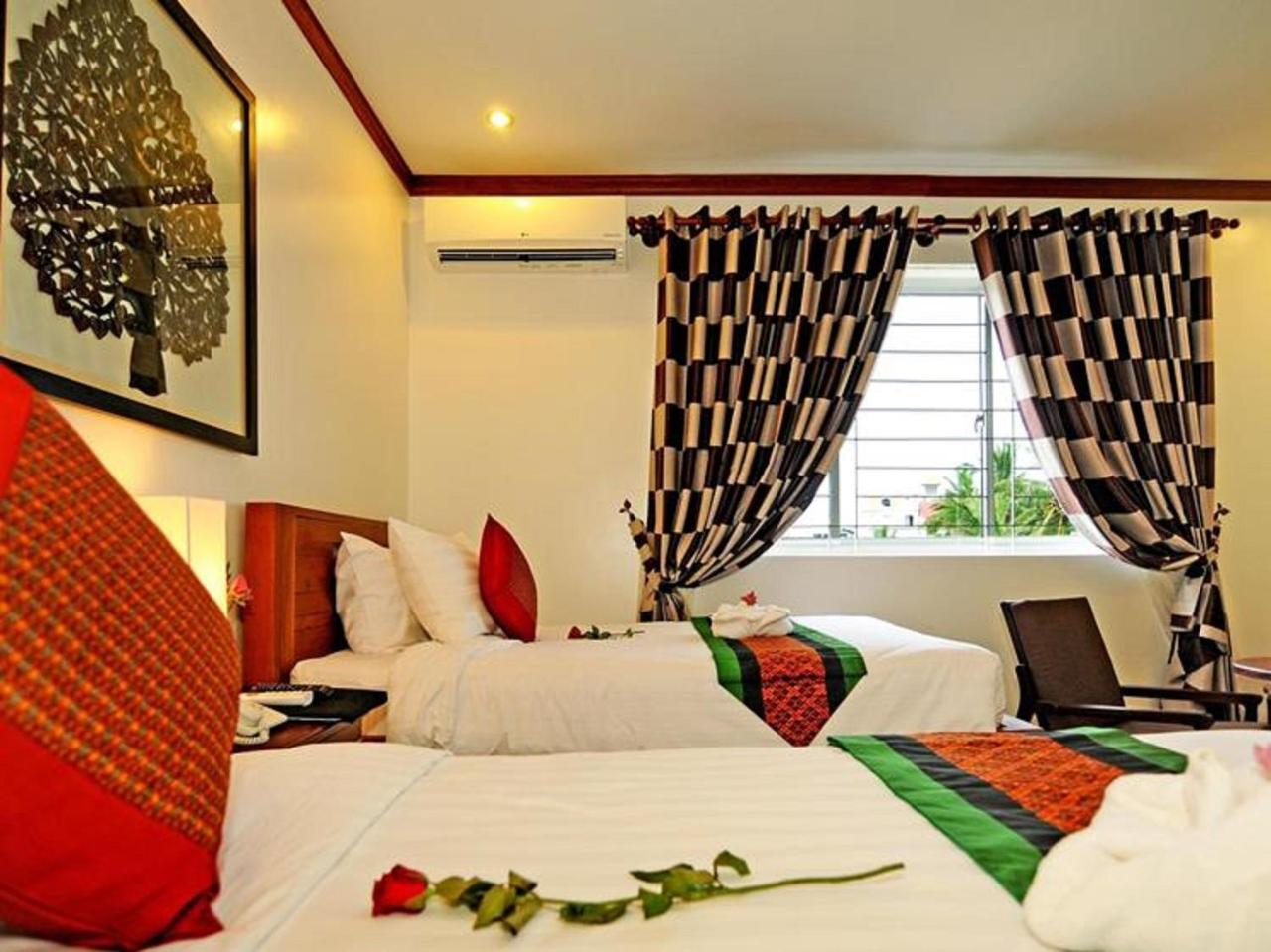 Visoth Boutique Hotel Siem Reap Buitenkant foto