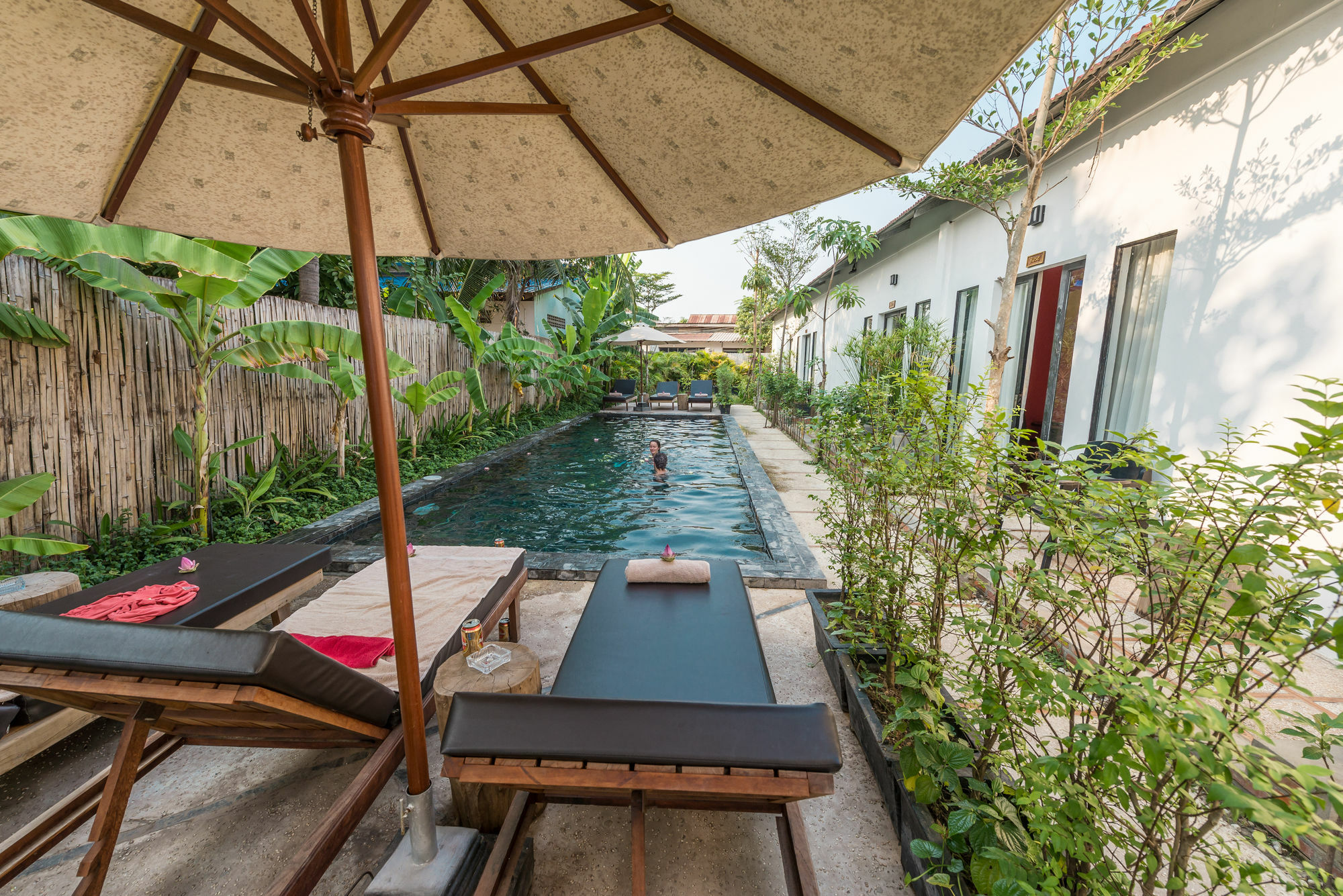Visoth Boutique Hotel Siem Reap Buitenkant foto