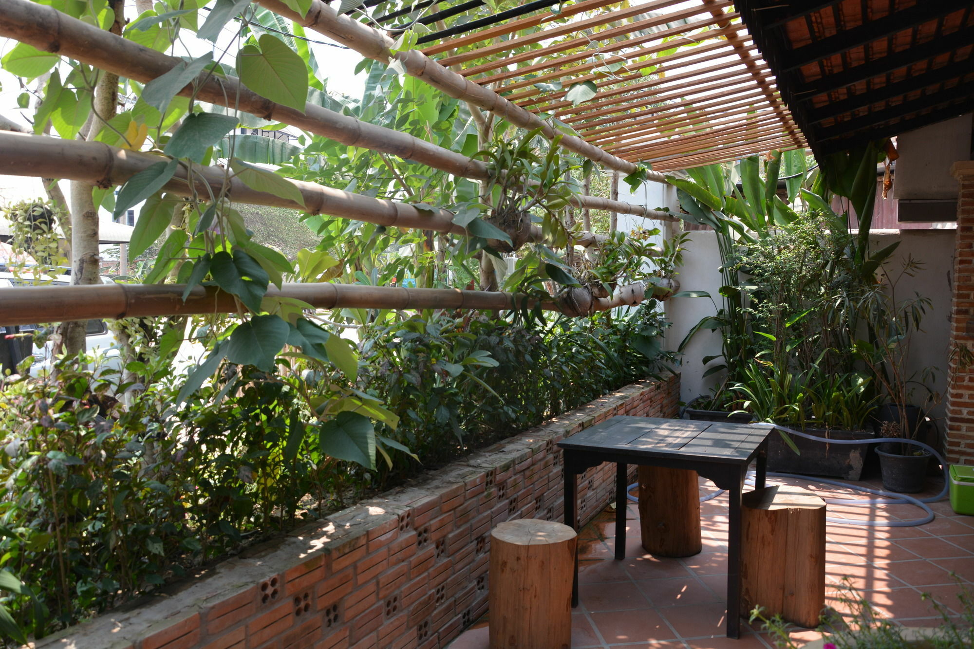 Visoth Boutique Hotel Siem Reap Buitenkant foto