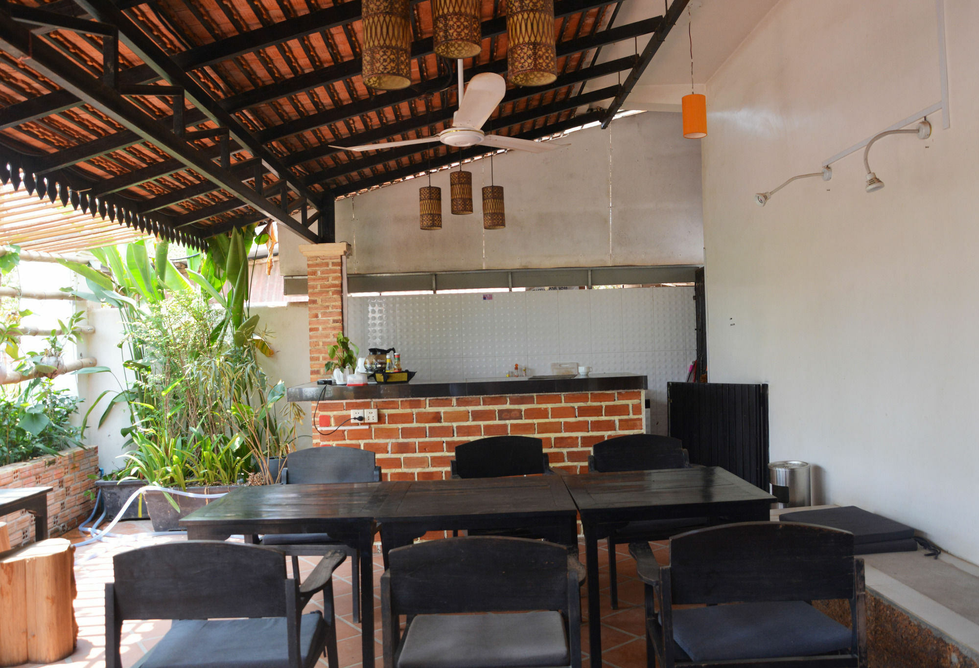 Visoth Boutique Hotel Siem Reap Buitenkant foto
