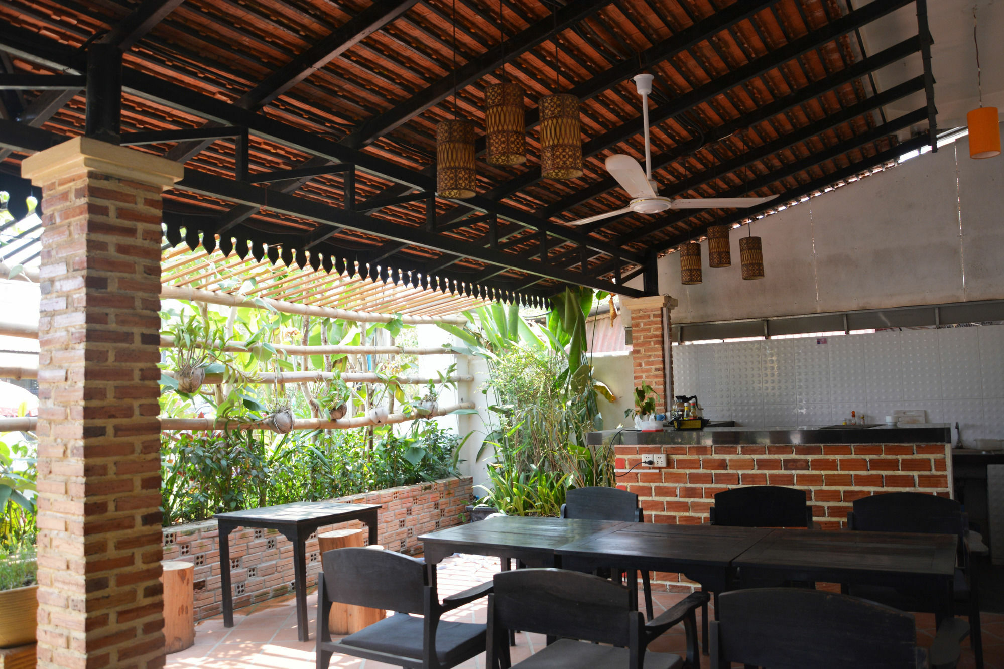 Visoth Boutique Hotel Siem Reap Buitenkant foto